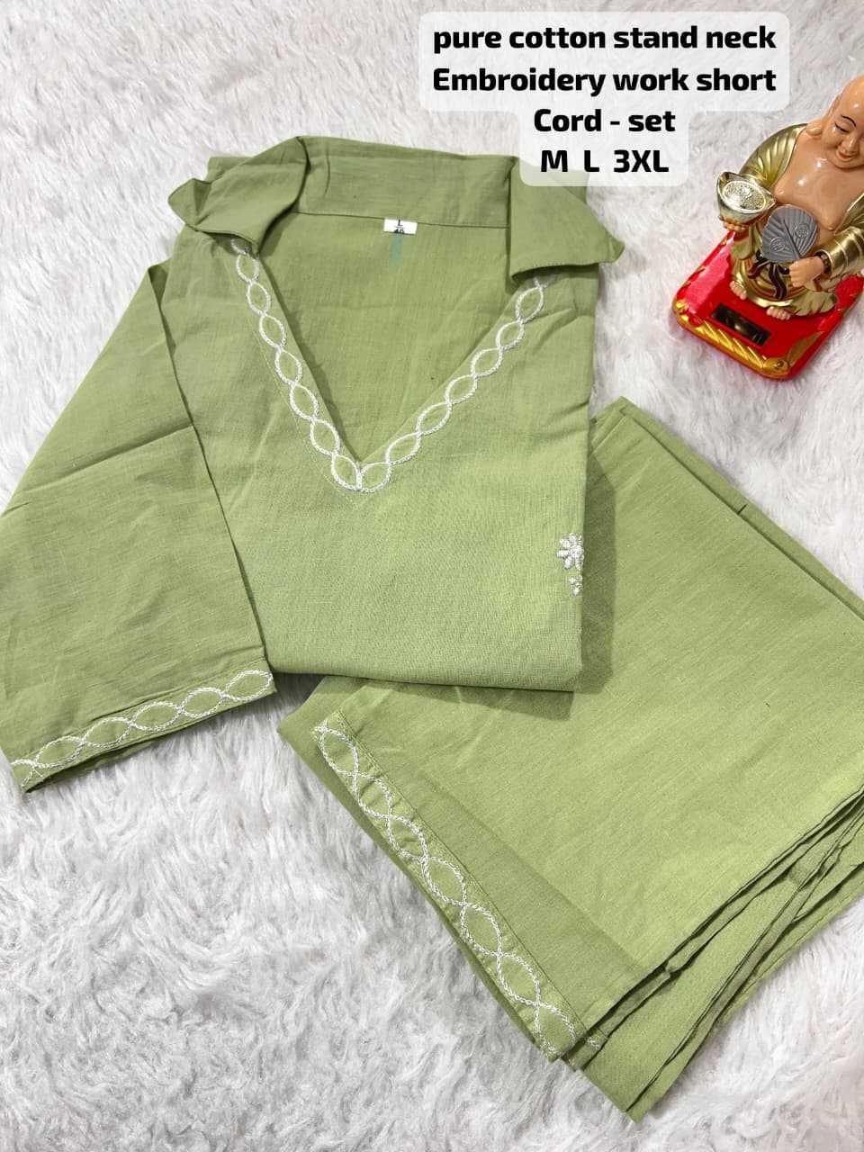 Ynf Cotton KESH594 200 Western Wears Festive Collections Wholesale Co-ord Set Summer Wedding Season Collections Manufacturer- Kapda Export