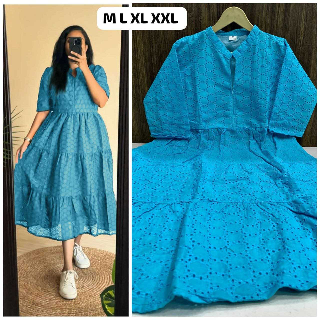 Ynf Hakoba KESH613 JANNAT Kurti Wholesale Festive Kurtis Ladies Kurti Embroidered Kurtis Manufacturer- Kapda Export