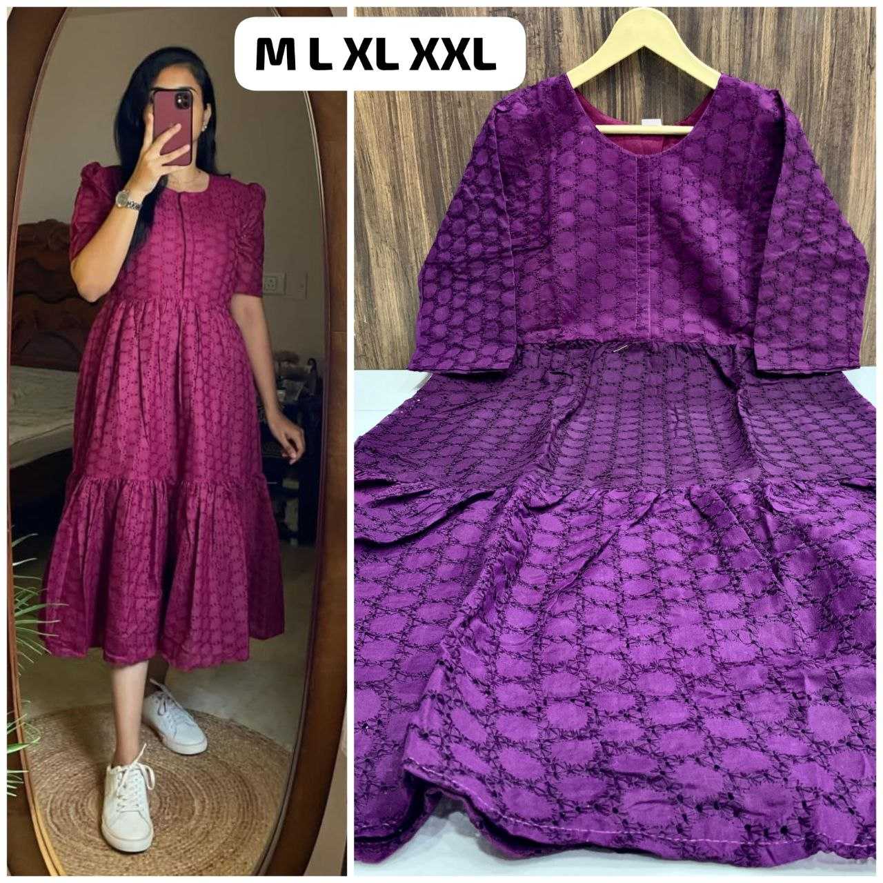 Ynf Hakoba KESH613 JANNAT Kurti Wholesale Festive Kurtis Ladies Kurti Embroidered Kurtis Manufacturer- Kapda Export