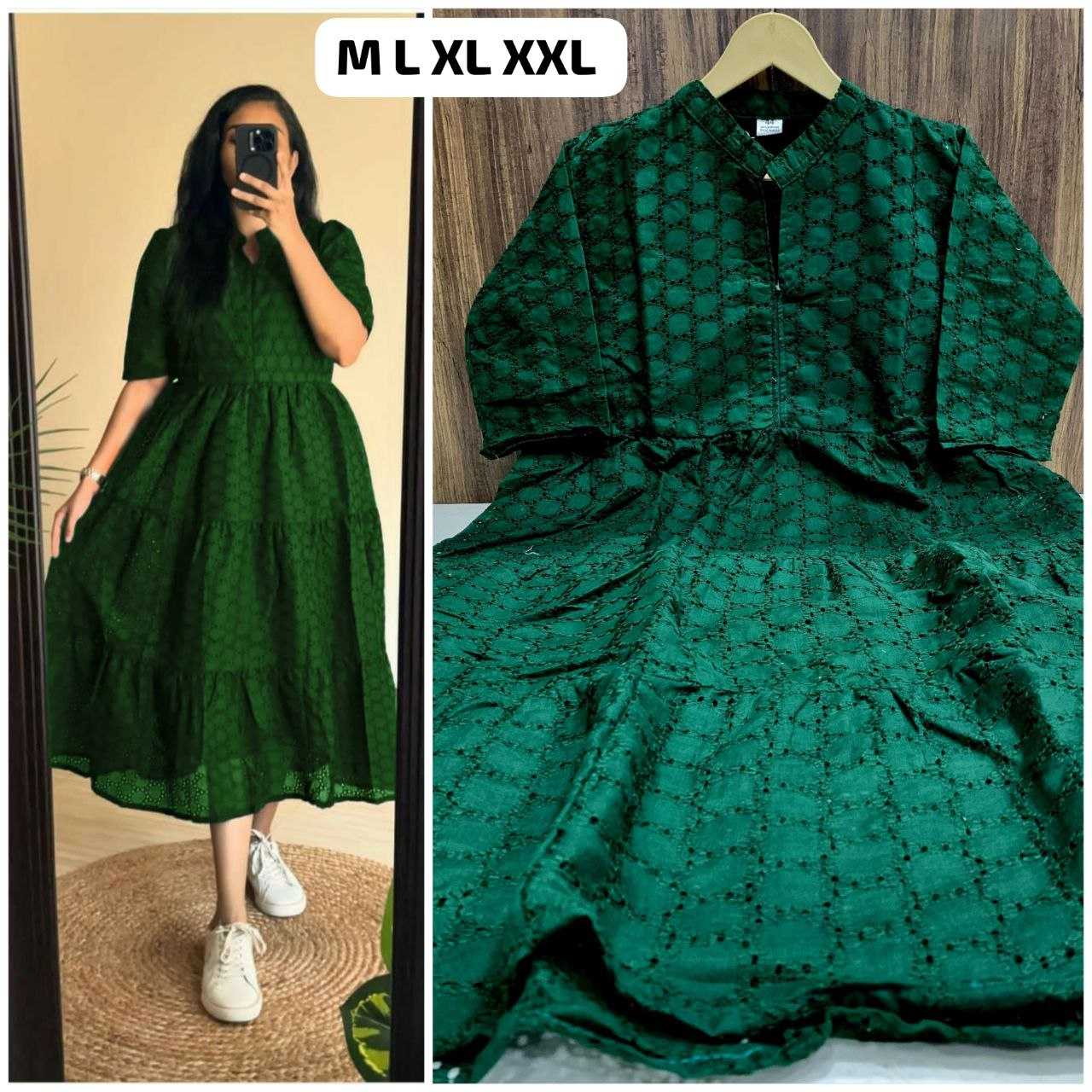 Ynf Hakoba KESH613 JANNAT Kurti Wholesale Festive Kurtis Ladies Kurti Embroidered Kurtis Manufacturer- Kapda Export