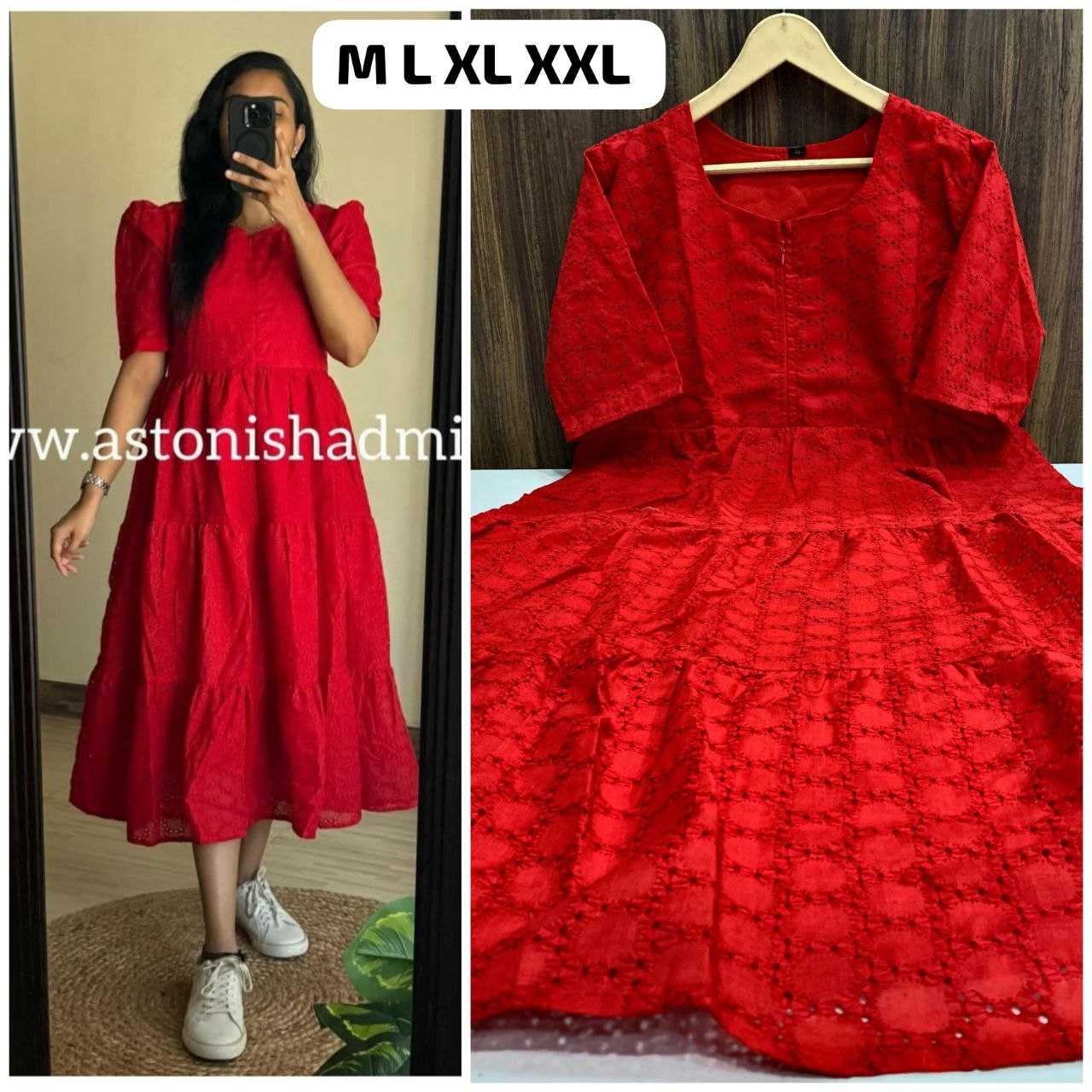 Ynf Hakoba KESH613 JANNAT Kurti Wholesale Festive Kurtis Ladies Kurti Embroidered Kurtis Manufacturer- Kapda Export