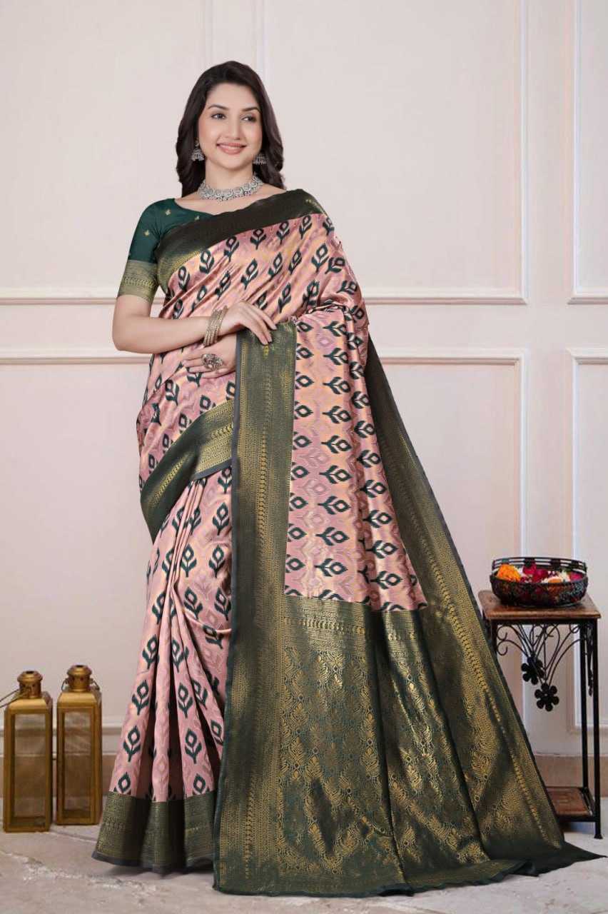 Ynf Kota Silk KESH596 015 Silk Sarees Wholesale Soft Silk Sarees Traditional Silk Sarees Kota Sarees Manufacturer- Kapda Export