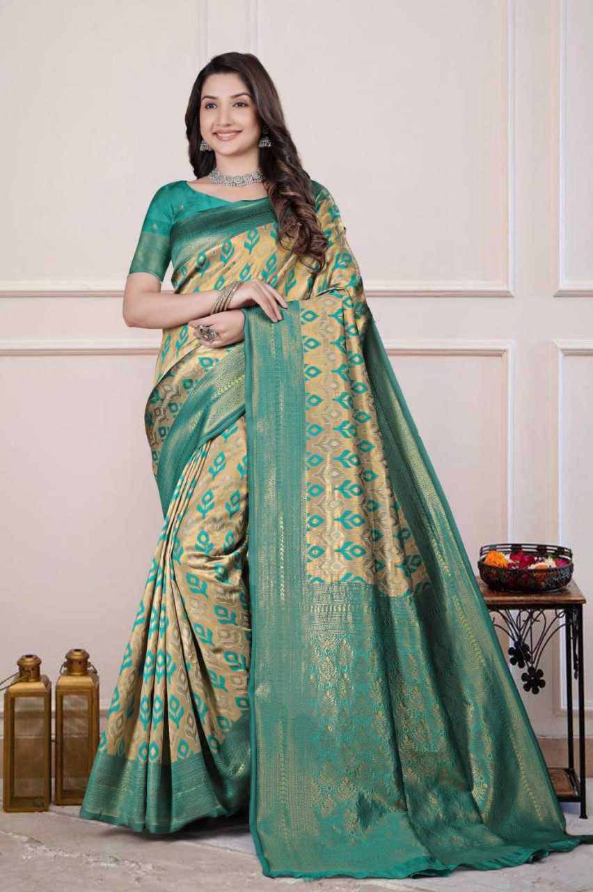 Ynf Kota Silk KESH596 015 Silk Sarees Wholesale Soft Silk Sarees Traditional Silk Sarees Kota Sarees Manufacturer- Kapda Export