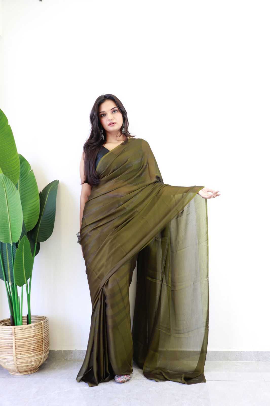 Ynf Nylon KESH577 124 Sarees Festive Collections Wholesale Ready To Wear Sarees Nylon Sarees Sarees With Blouse Manufacturer- Kapda Export