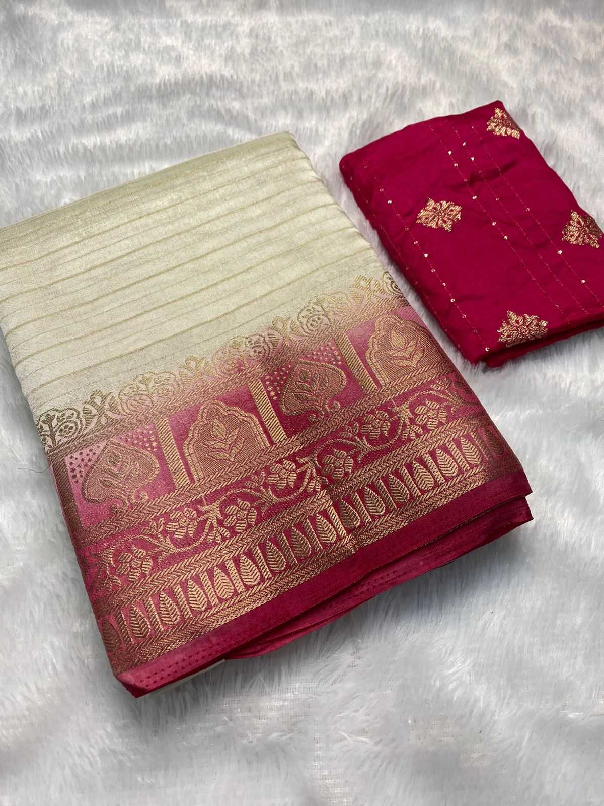 Ynf Nylon KESH577 CM-933 Sarees Festive Collections Wholesale Nylon Sarees Silk Sarees Zari Sarees Manufacturer- Kapda Export