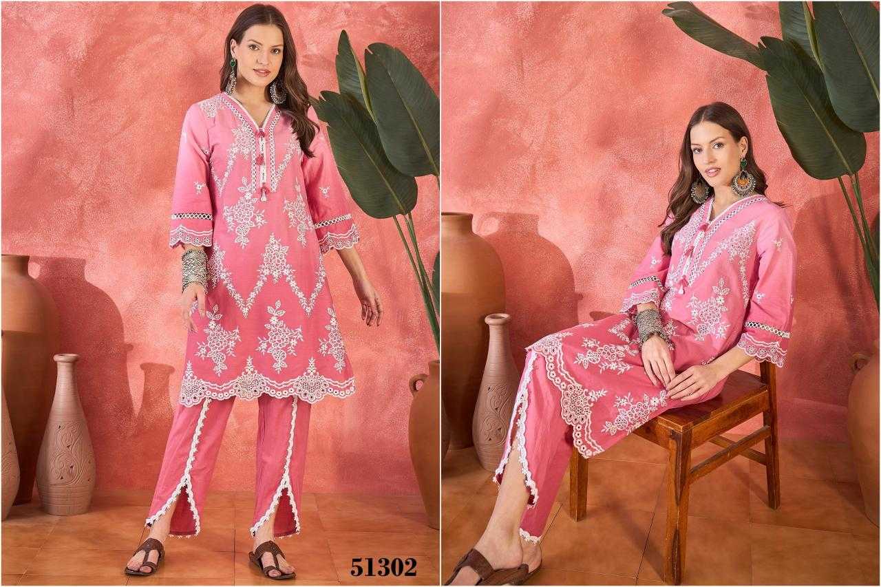 Ynf Pure Cotton KESH113 Sanjana Lifestyle Loom & Luknow Kurti Wholesale Festive Kurtis Embroidered Kurtis Chikankari Kurtis Manufacturer- Kapda Export