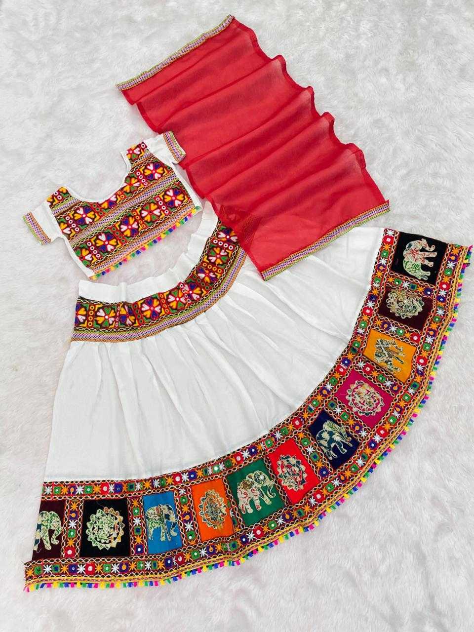Ynf Pure Cotton KESH503 007 Kids Wear Festive Collections Wholesale Kids Navratri Outfits Navratri Chaniya Choli Navratri Dresses Manufacturer- Kapda Export