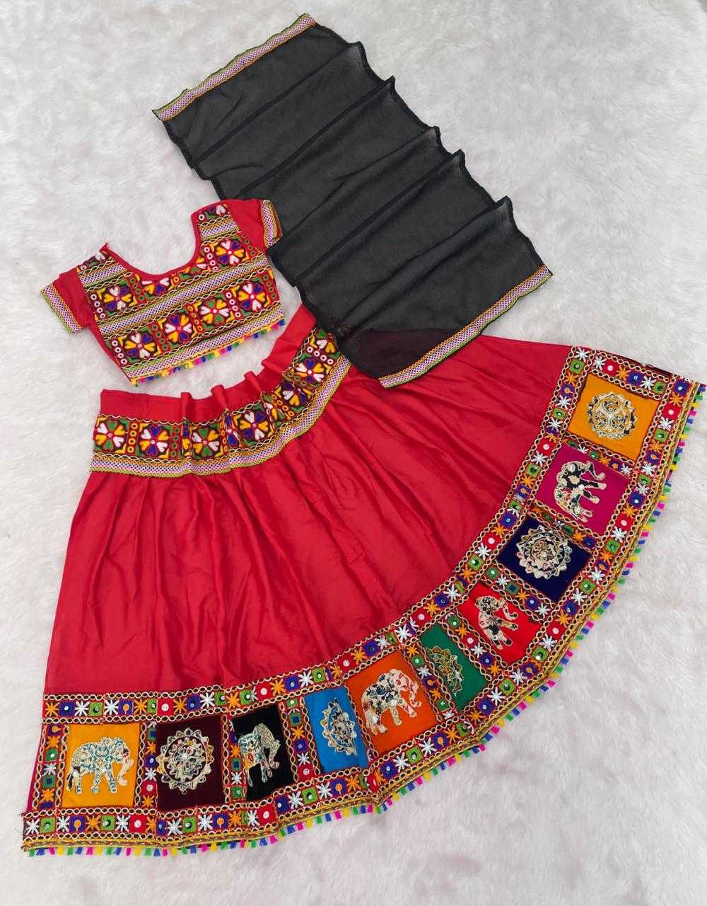 Ynf Pure Cotton KESH503 007 Kids Wear Festive Collections Wholesale Kids Navratri Outfits Navratri Chaniya Choli Navratri Dresses Manufacturer- Kapda Export