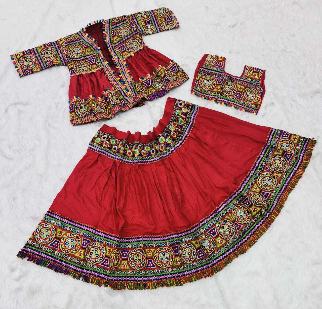 Ynf Pure Cotton KESH503 008 Kids Wear Festive Collections Wholesale Kids Navratri Outfits Navratri Chaniya Choli Navratri Dresses Manufacturer- Kapda Export