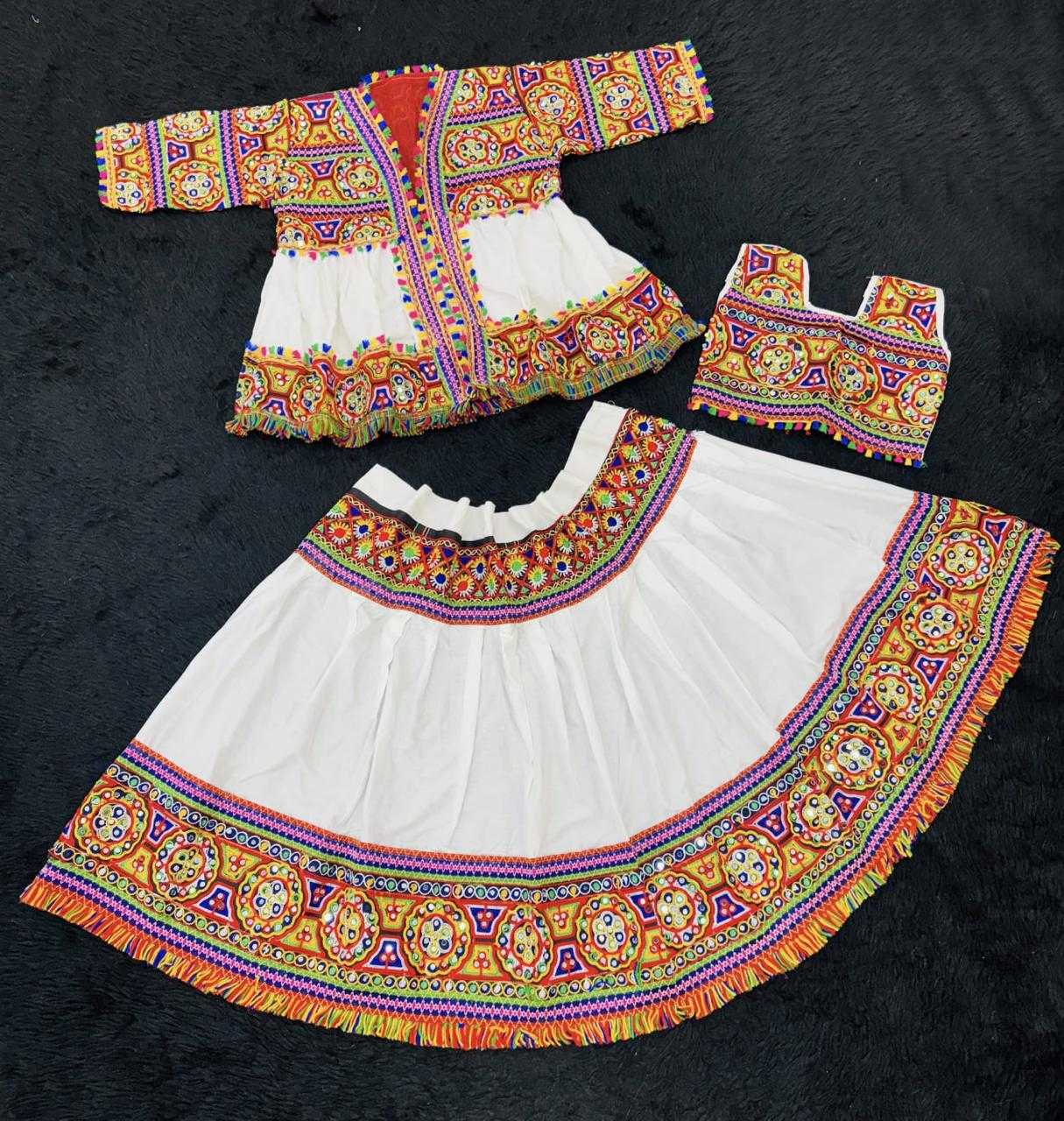 Ynf Pure Cotton KESH503 008 Kids Wear Festive Collections Wholesale Kids Navratri Outfits Navratri Chaniya Choli Navratri Dresses Manufacturer- Kapda Export