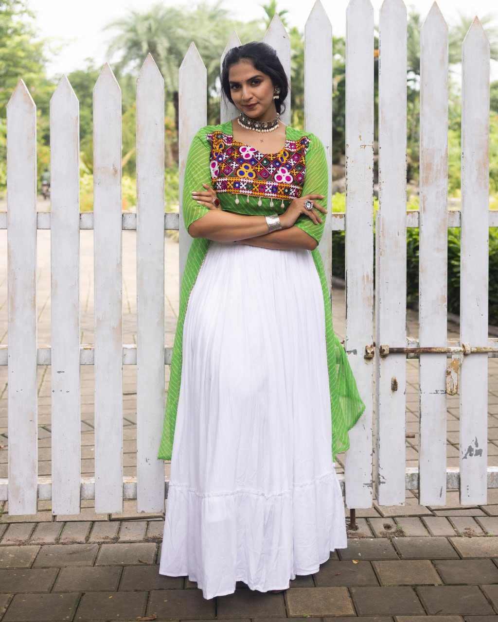 Ynf Reyon Cotton RIN119 8047 Lehengas Festive Collections Wholesale Printed Lehenga Heavy Lehenga Navratri Chaniya Choli Manufacturer- Kapda Export