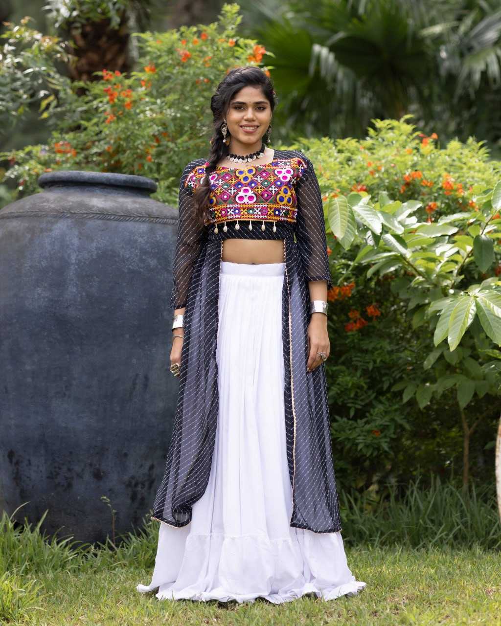 Ynf Reyon Cotton RIN119 8047 Lehengas Festive Collections Wholesale Printed Lehenga Heavy Lehenga Navratri Chaniya Choli Manufacturer- Kapda Export