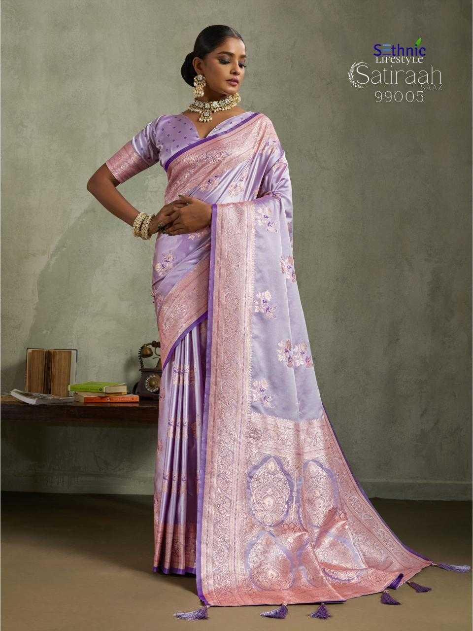 Ynf Satin Silk KESH416 Sethnic Lifestyle S A T I R A A H Silk Sarees Wholesale Banarasi Silk Sarees Pattu Sarees Zari Border Silk Sarees Manufacturer- Kapda Export