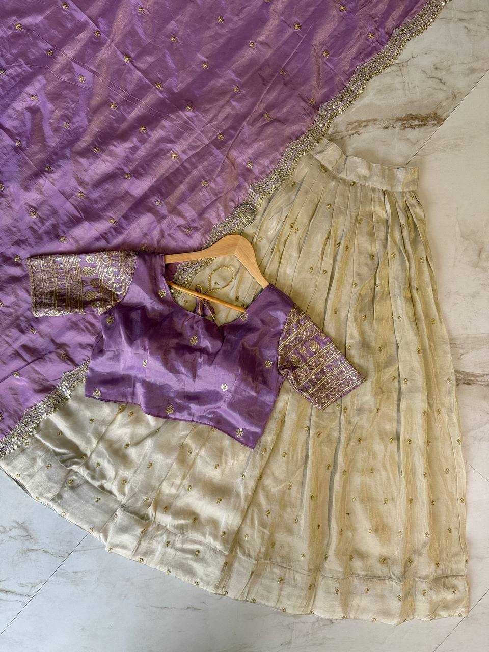 Ynf Shimmer silk KESH598 VNX1072 Sarees Festive Collections Wholesale Lehenga Sarees Half Sarees Onam Collections Manufacturer- Kapda Export