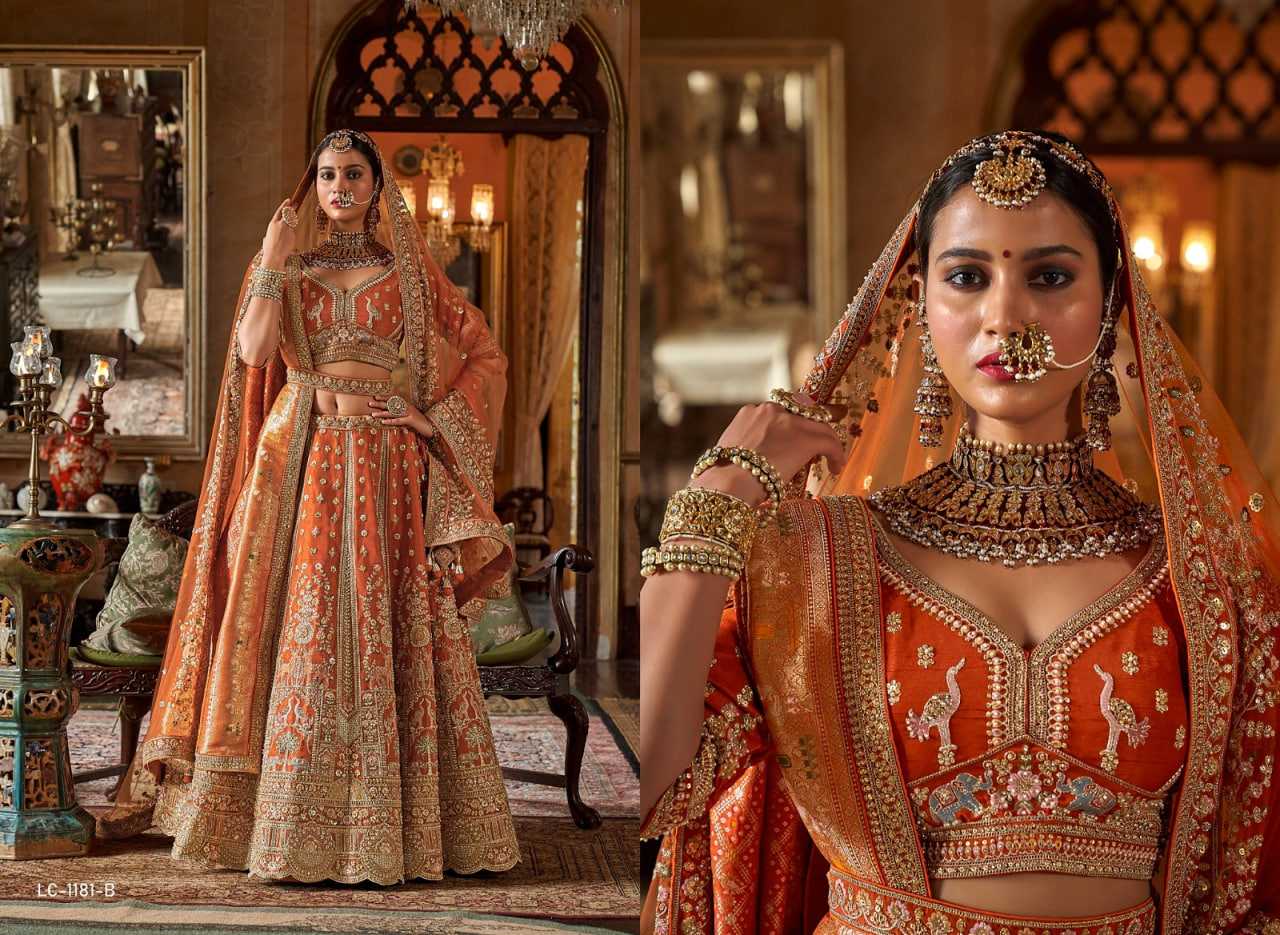 Ynf Silk KESH416 Manjulla Dulhan Vol-3 Lehengas Wedding Collections Festive Collections Wholesale Designer Lehenga Bridal Lehenga Bridesmaid Outfits Manufacturer- Kapda Export