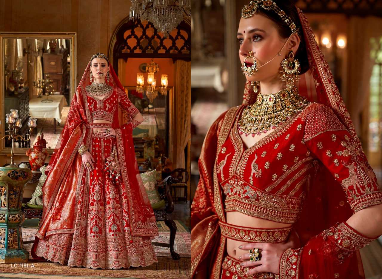 Ynf Silk KESH416 Manjulla Dulhan Vol-3 Lehengas Wedding Collections Festive Collections Wholesale Designer Lehenga Bridal Lehenga Bridesmaid Outfits Manufacturer- Kapda Export