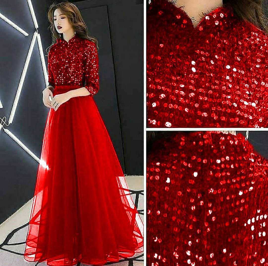 Ynf Soft Net RIN157 PC-2034 Gowns Plus Size Collections Wholesale Anarkali Gown Net Gowns Fit And Flare Gowns Manufacturer- Kapda Export
