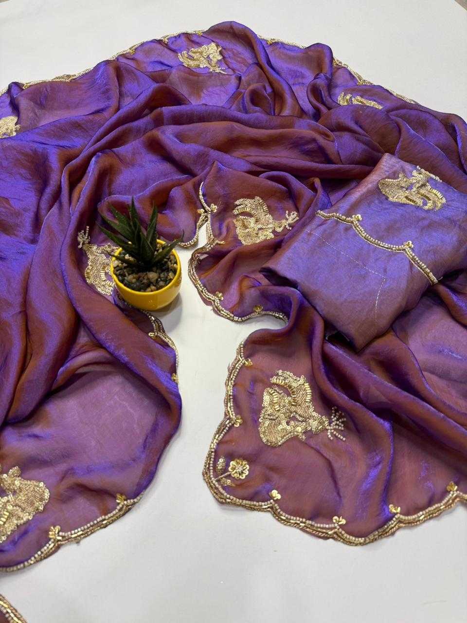 Ynf Space Silk RIN178 CHAMPAJEE Silk Sarees Wholesale Brocade Sarees Handloom Sarees Party Wear Silk Sarees Manufacturer- Kapda Export