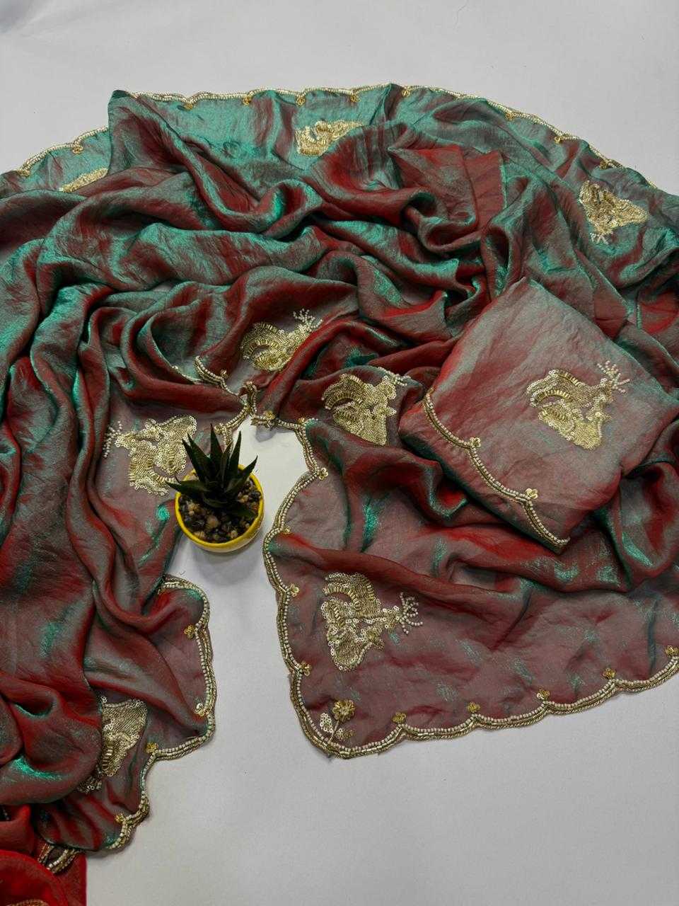 Ynf Space Silk RIN178 CHAMPAJEE Silk Sarees Wholesale Brocade Sarees Handloom Sarees Party Wear Silk Sarees Manufacturer- Kapda Export