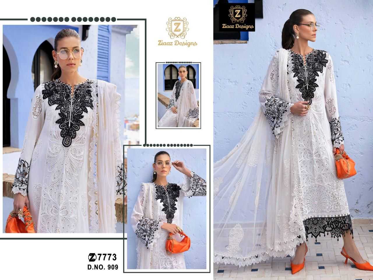 Ynf Cotton Cambric KESH530 Ziaaz 915 Suits & Dresses Islamic Clothing Festive Collections Wholesale Pakistani Suits Semi Stitched Suits Cotton Dresses Manufacturer- Kapda Export