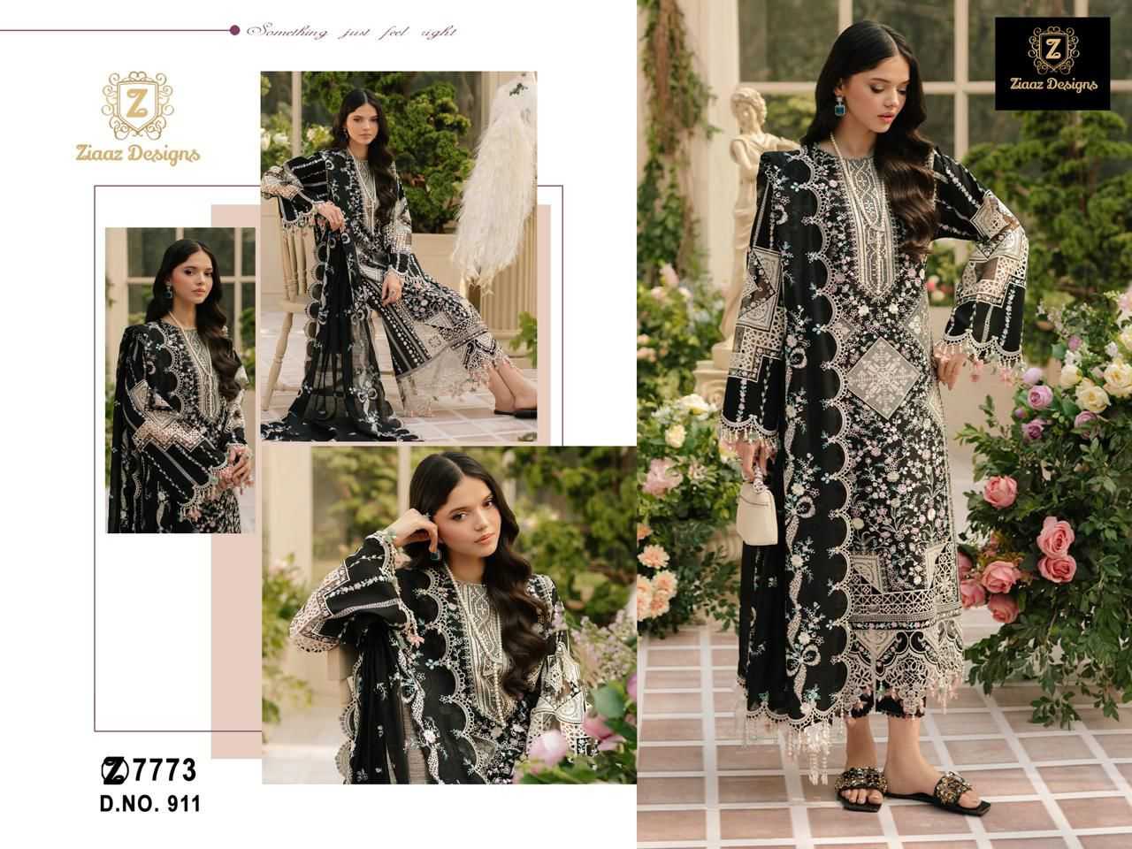 Ynf Cotton Cambric KESH530 Ziaaz 915 Suits & Dresses Islamic Clothing Festive Collections Wholesale Pakistani Suits Semi Stitched Suits Cotton Dresses Manufacturer- Kapda Export