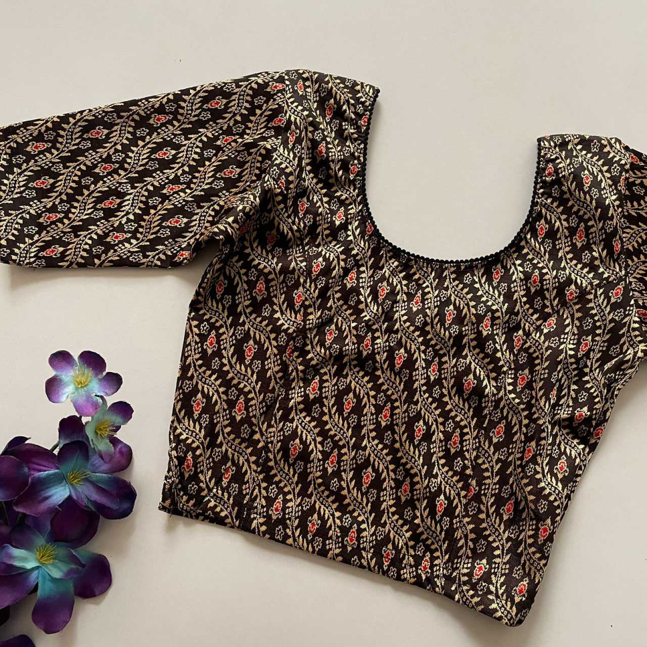 Ynf Cotton KESH426 geeta Readymade Blouses Festive Collections Wholesale Stretchable Blouse Cotton Blouse Fashion Blouse Manufacturer- Kapda Export