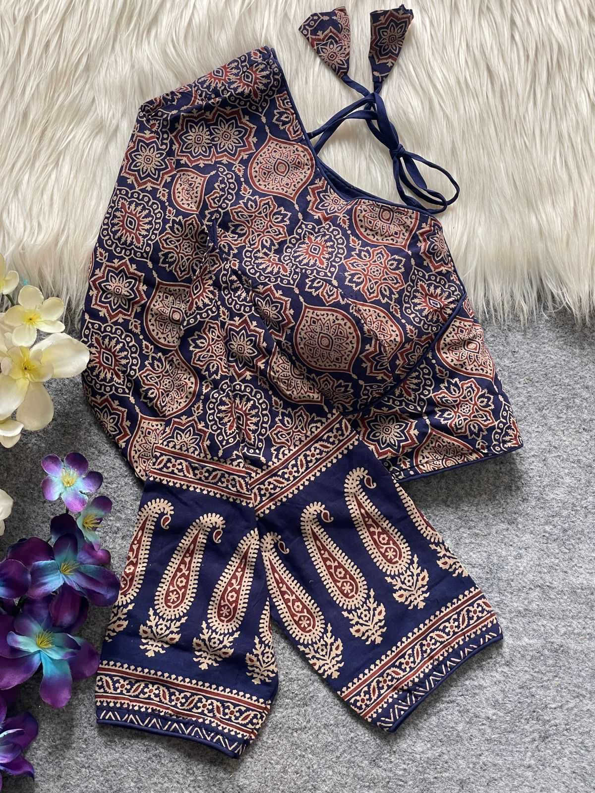 Ynf Cotton KESH426 SABYASACHI Readymade Blouses Festive Collections Wholesale V-Neck Blouses Cotton Blouse Party Wear Blouse Manufacturer- Kapda Export