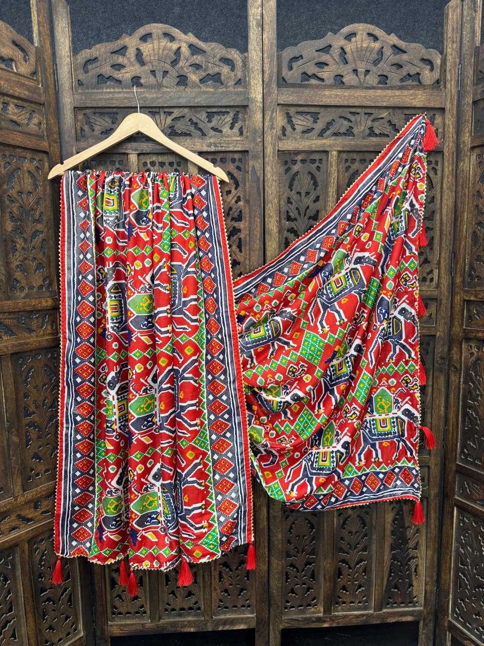 Ynf Dola Silk RIN119 5107 Duppatas Wholesale Printed Duppata Manufacturer- Kapda Export