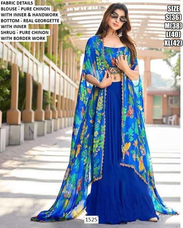 Ynf Georgette KESH481 1519 Suits & Dresses Wedding Collections Wholesale Designer dresses Party Wear Dresses Sangeet Outfits Manufacturer- Kapda Export