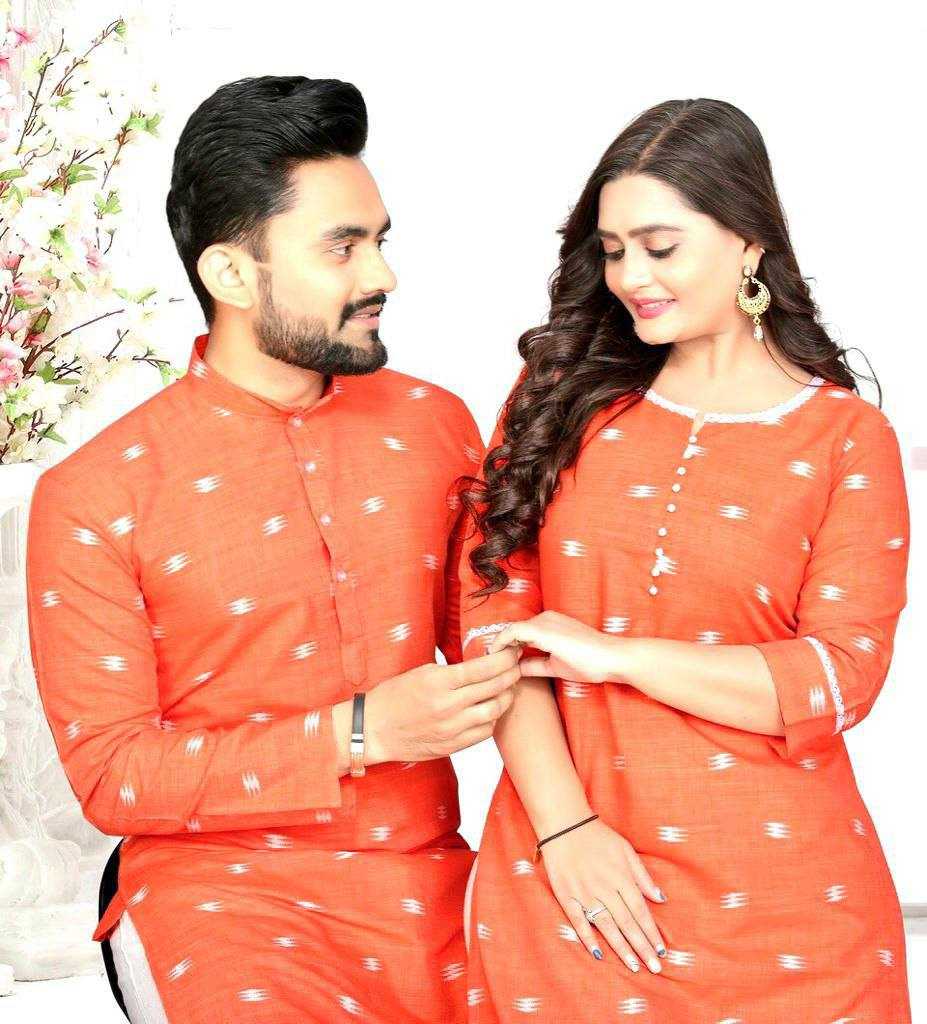 Ynf Pure Linen KESH620 HUMSUFAR Couple Wear Festive Collections Wholesale Couple Matching Ethnic Outfits Festive Matching Couple Dresses Party Wear Couple Ethnic Collection Manufacturer- Kapda Export