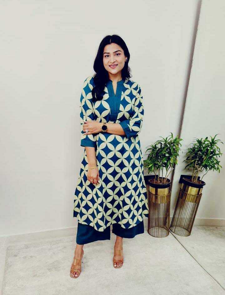 Ynf Reyon Cotton KESH613 152 Kurti Wholesale Designer Kurtis Printed Kurtis Ladies Kurti Manufacturer- Kapda Export