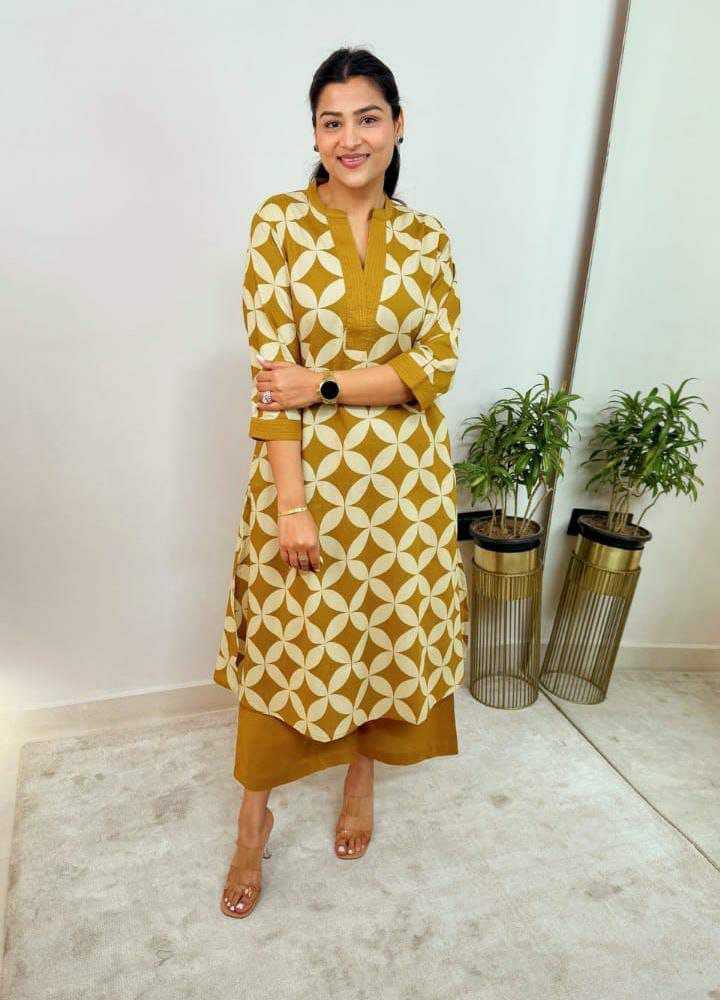 Ynf Reyon Cotton KESH613 152 Kurti Wholesale Designer Kurtis Printed Kurtis Ladies Kurti Manufacturer- Kapda Export