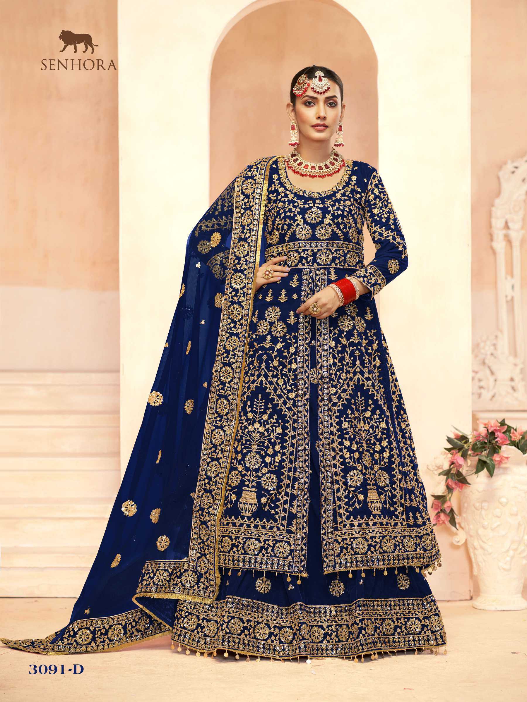 Ynf Velvet KESH630 KASHISH 3091A Lehengas Wholesale Designer Lehenga Wedding Lehenga Anarkali Lehenga Manufacturer- Kapda Export