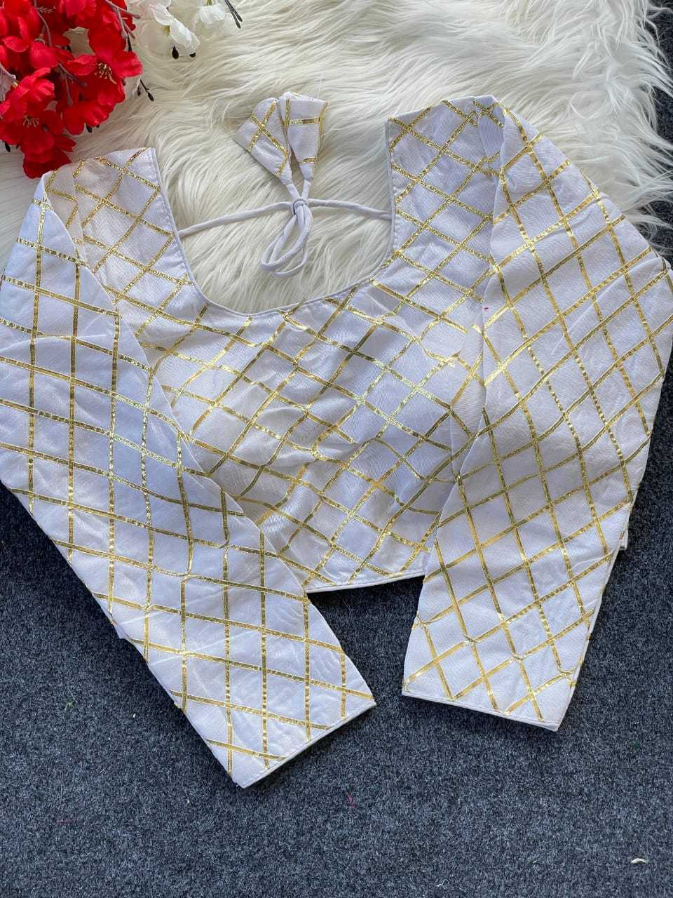 Ynf Banglori Silk KESH411 MOHINI Readymade Blouses Wholesale Party Wear Blouse Fashion Blouse Navratri Blouses Manufacturer- Kapda Export