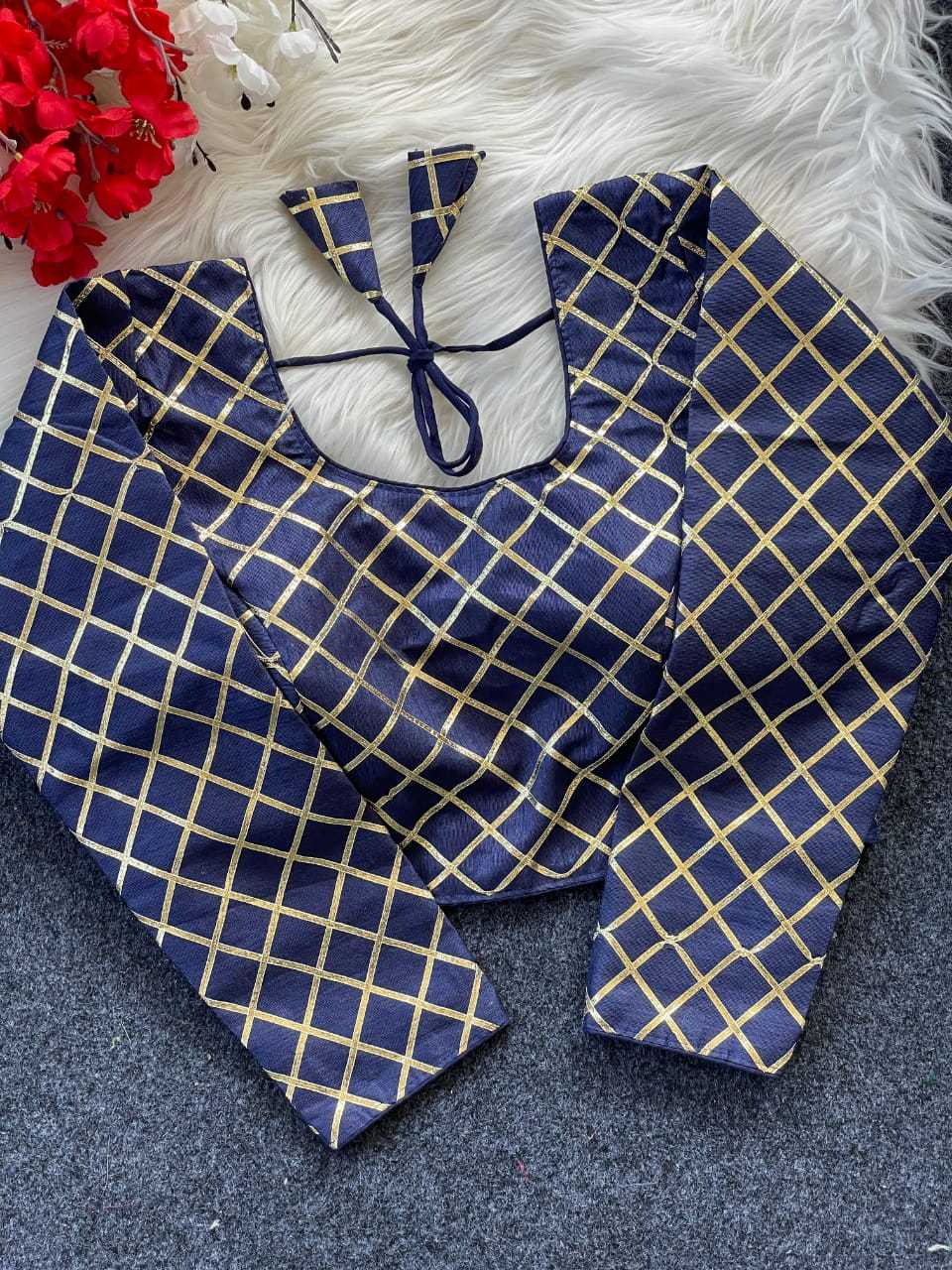 Ynf Banglori Silk KESH411 MOHINI Readymade Blouses Wholesale Party Wear Blouse Fashion Blouse Navratri Blouses Manufacturer- Kapda Export