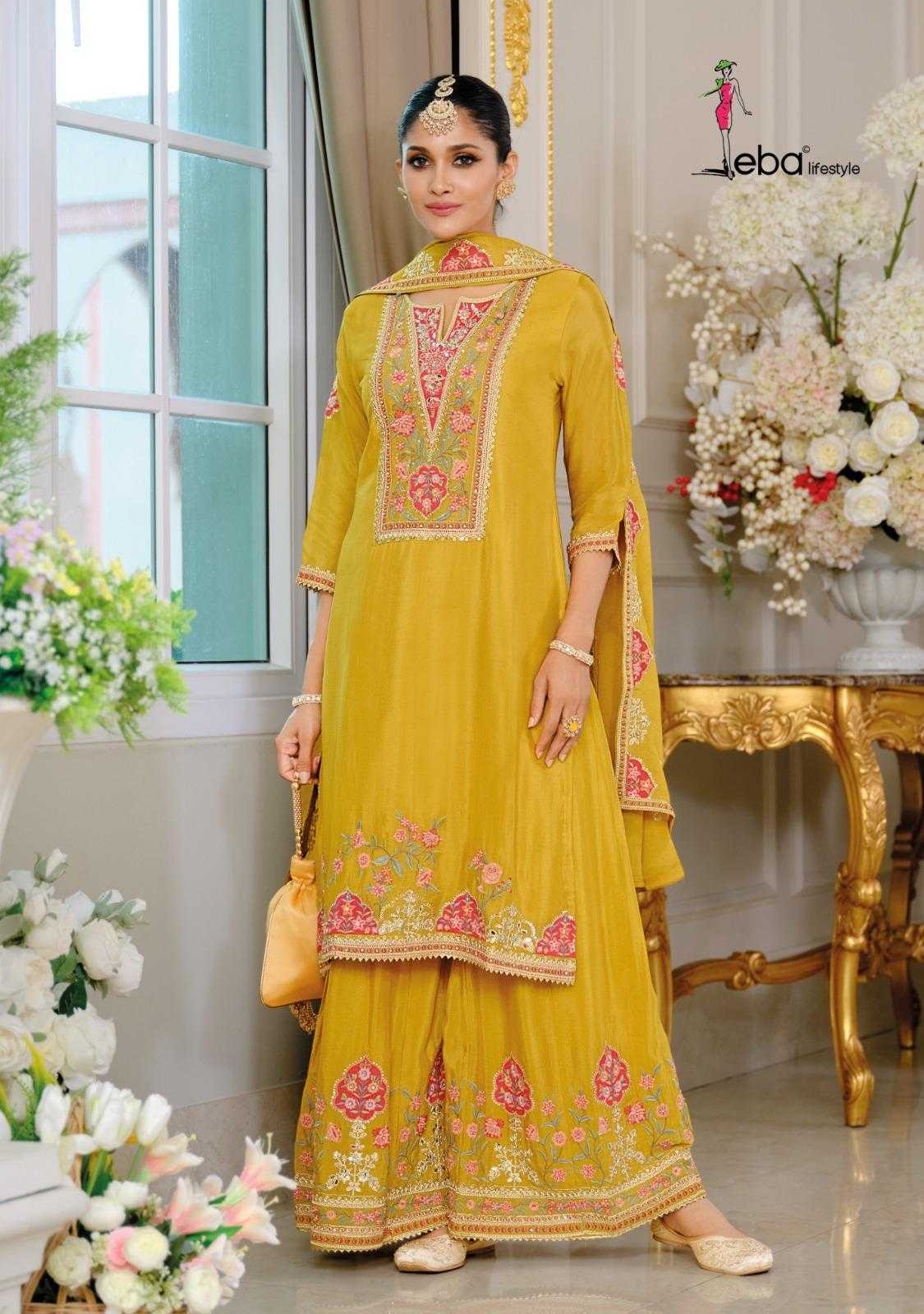 Ynf Chinon KESH481 LEBA Kiyara Suits & Dresses Wholesale Patiala Suits Party wear suits Designer Suits Manufacturer- Kapda Export