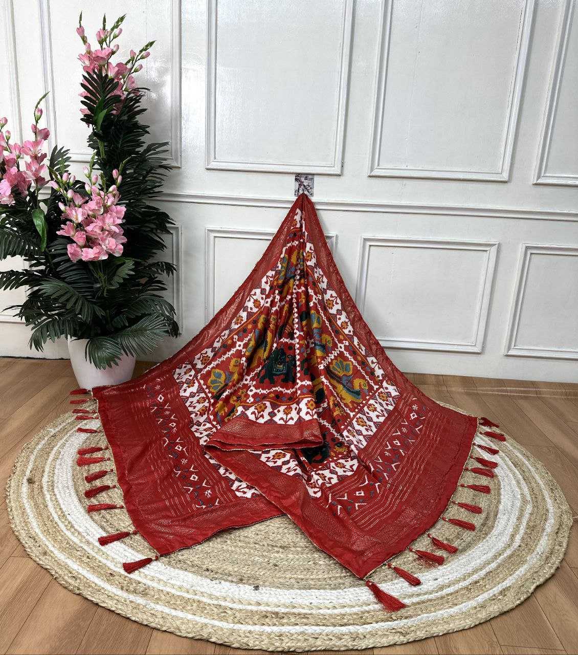 Ynf Dola Silk KESH511 MISHA Duppatas Wholesale Gajji Modal Dupattas Manufacturer- Kapda Export