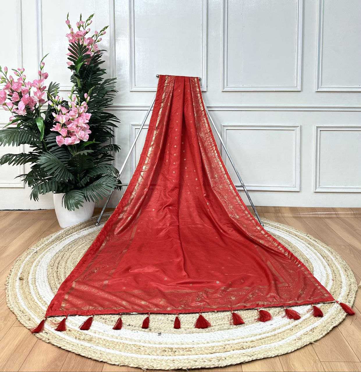 Ynf Dola Silk KESH511 MISHA Duppatas Wholesale Gajji Modal Dupattas Manufacturer- Kapda Export