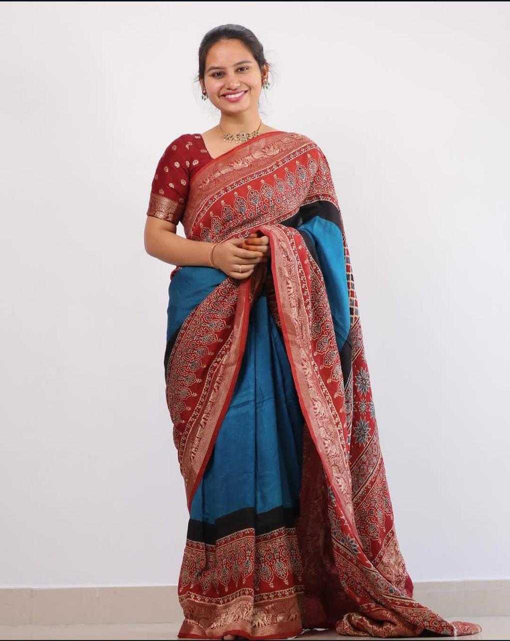 Ynf Dola Silk KESH575 VISCOS Silk Sarees Wholesale Dola Silk Sarees Brocade Sarees Kalamkari Silk Sarees Manufacturer- Kapda Export