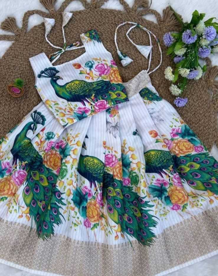 Ynf Dola Silk RIN118 KANIKA Kids Wear Wholesale Kids Traditional Outfits Kids Lehenga Choli Kids Navratri Outfits Manufacturer- Kapda Export