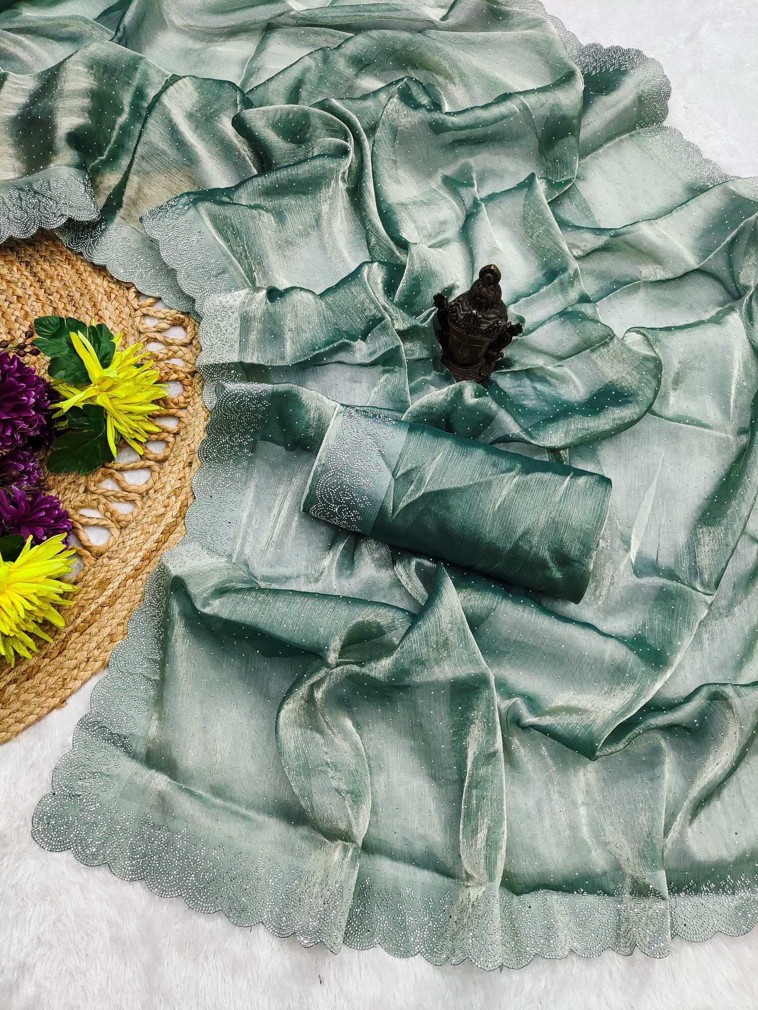 Ynf FENDY RIN118 HIMANI Silk Sarees Wholesale Brocade Sarees Traditional Silk Sarees Party Wear Silk Sarees Manufacturer- Kapda Export