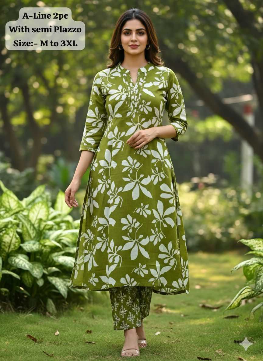 Ynf Muslin KESH530 JAIPURI Kurti Wholesale Casual Kurtis Printed Kurtis Jaipuri Kurti Manufacturer- Kapda Export