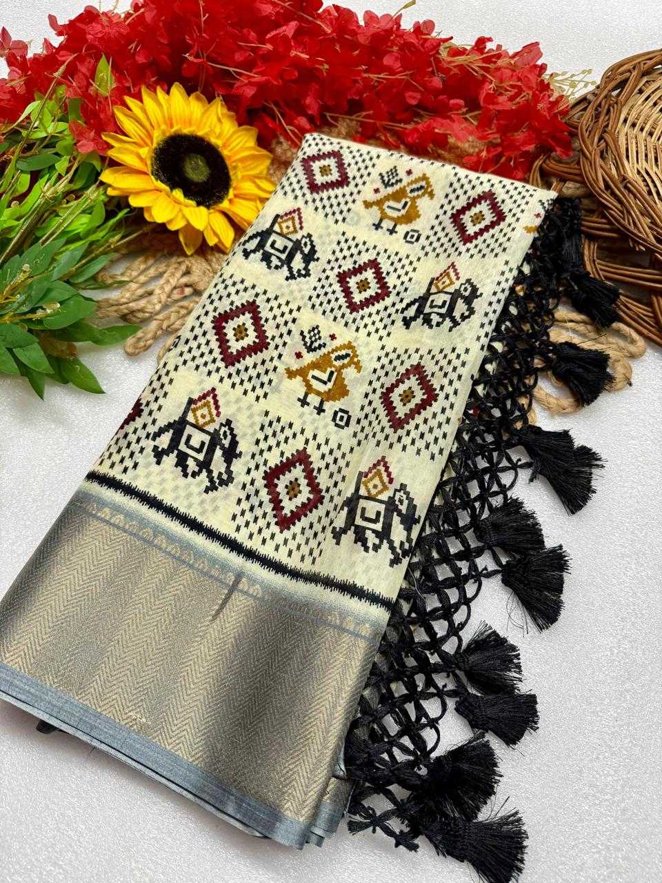 Ynf Nylon KESH576 008 Sarees Festive Collections Wholesale Printed Sarees Kalamkari Sarees Nylon Sarees Manufacturer- Kapda Export