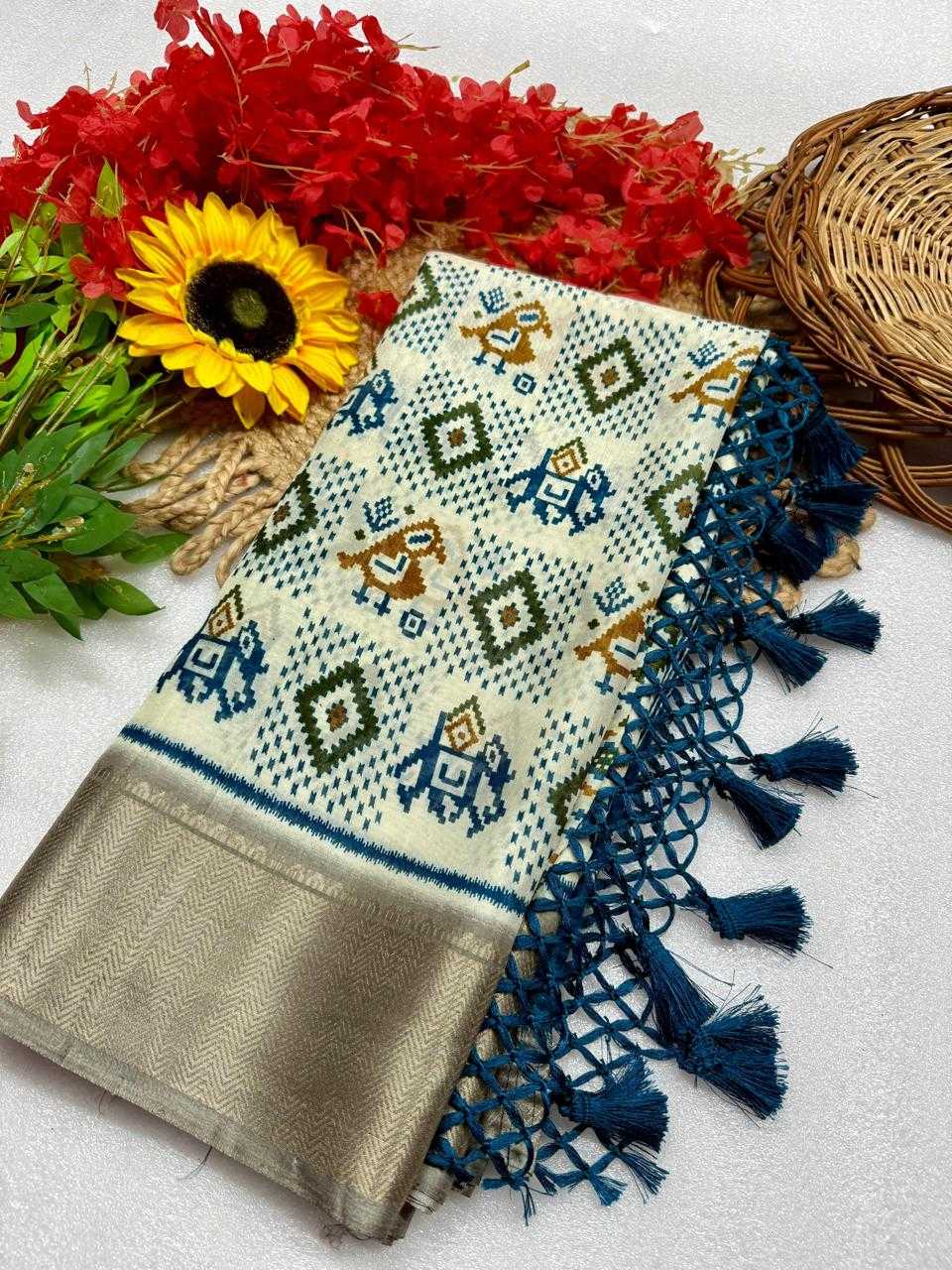 Ynf Nylon KESH576 008 Sarees Festive Collections Wholesale Printed Sarees Kalamkari Sarees Nylon Sarees Manufacturer- Kapda Export