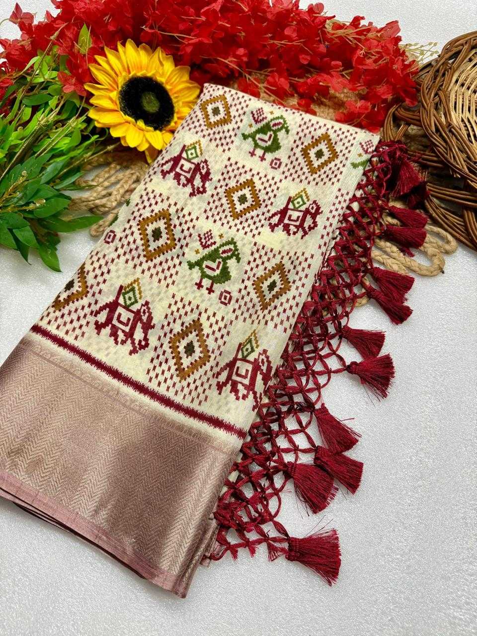 Ynf Nylon KESH576 008 Sarees Festive Collections Wholesale Printed Sarees Kalamkari Sarees Nylon Sarees Manufacturer- Kapda Export