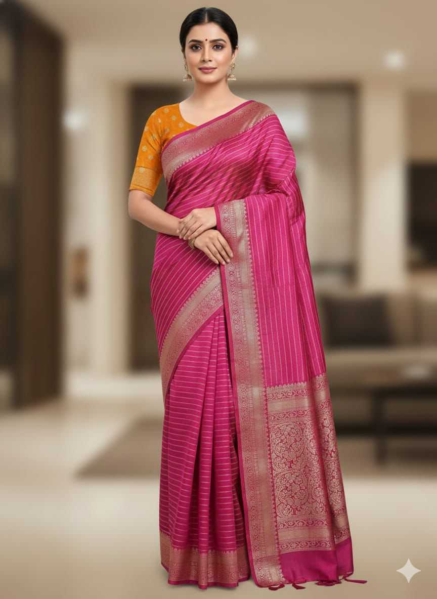Ynf Nylon KESH577 854 Sarees Festive Collections Wholesale Nylon Sarees Zari Sarees Sarees With Blouse Manufacturer- Kapda Export