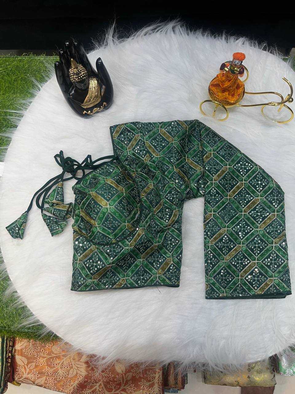 Ynf Pure Soft KESH554 NIYATI Readymade Blouses Festive Collections Wholesale Printed Blouse Fashion Blouse Navratri Blouses Manufacturer- Kapda Export