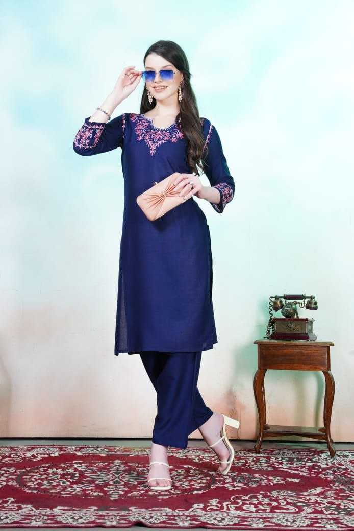 Ynf Reyon Cotton KESH528 Anokhi Kurti Wholesale Fancy Kurti Embroidered Kurtis Chikankari Kurtis Manufacturer- Kapda Export