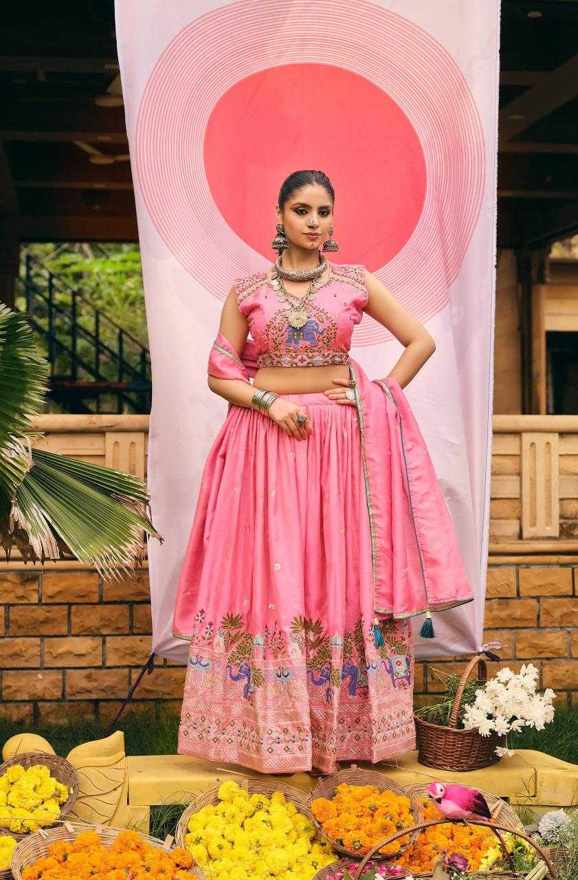 Ynf Shimmer silk RIN215 33 Lehengas Wholesale Designer Lehenga Embroidered Lehenga Heavy Lehenga Manufacturer- Kapda Export
