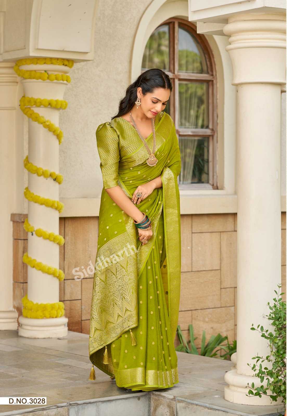 Ynf Soft Vichitra RIN203 BARORA Silk Sarees Wholesale Banarasi Silk Sarees Heavy Silk Sarees Printed Silk Saree Manufacturer- Kapda Export